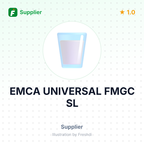 EMCA UNIVERSAL FMGC SL – summary card, no photo uploaded yet