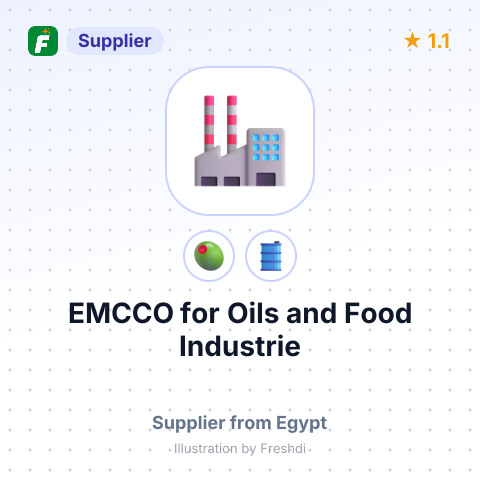 EMCCO for Oils and Food Industrie – summary card, no photo uploaded yet