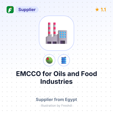 EMCCO for Oils and Food Industries – summary card, no photo uploaded yet