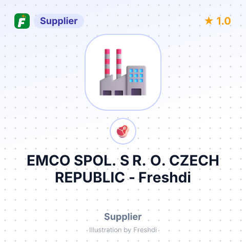EMCO SPOL. S R. O. CZECH REPUBLIC – summary card, no photo uploaded yet