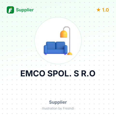 EMCO SPOL. S R.O – summary card, no photo uploaded yet