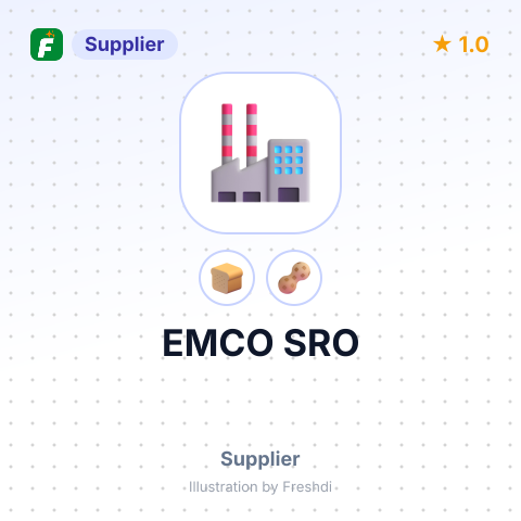 EMCO SRO – summary card, no photo uploaded yet