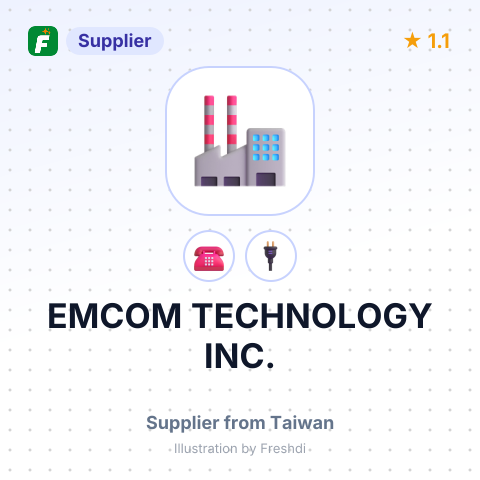 EMCOM TECHNOLOGY INC. – summary card, no photo uploaded yet