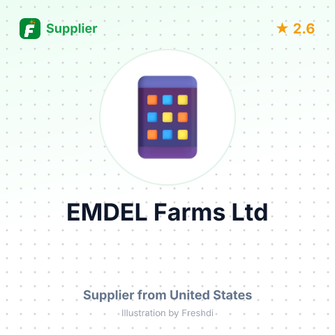 EMDEL Farms Ltd – summary card, no photo uploaded yet
