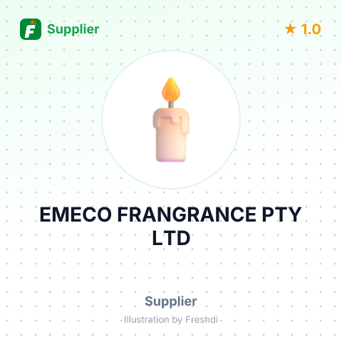 EMECO FRANGRANCE PTY LTD – summary card, no photo uploaded yet