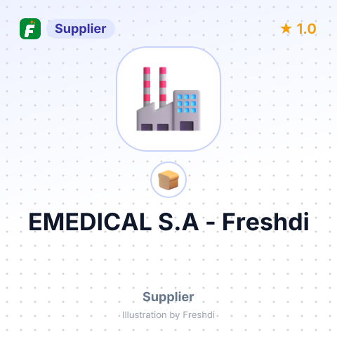EMEDICAL S.A – summary card, no photo uploaded yet
