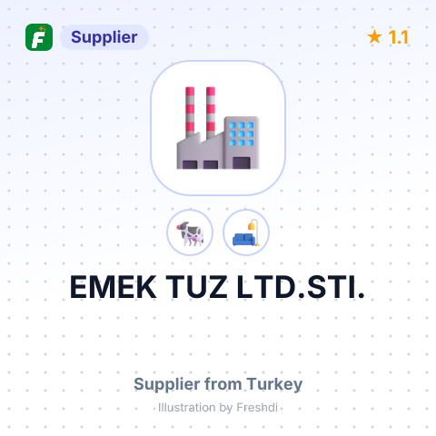 EMEK TUZ LTD.STI. – summary card, no photo uploaded yet