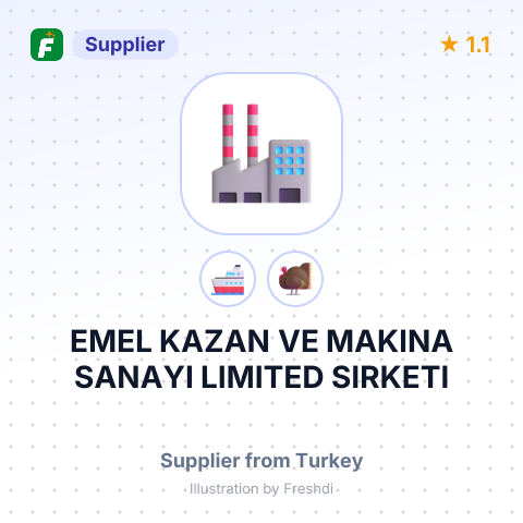 EMEL KAZAN VE MAKINA SANAYI LIMITED SIRKETI – summary card, no photo uploaded yet