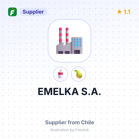 EMELKA S.A. – summary card, no photo uploaded yet