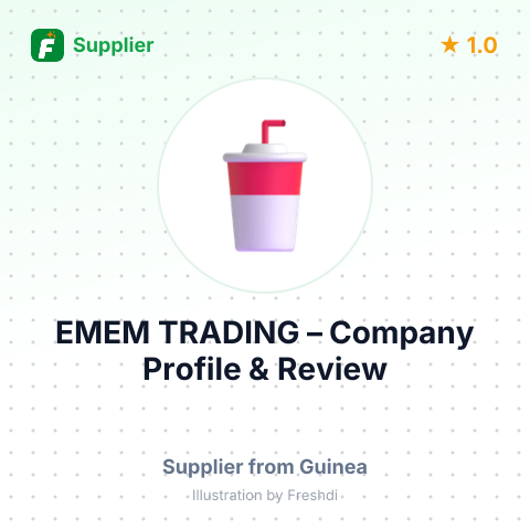EMEM TRADING – summary card, no photo uploaded yet