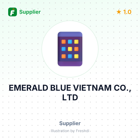 EMERALD BLUE VIETNAM CO., LTD – summary card, no photo uploaded yet