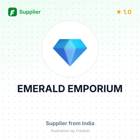 EMERALD EMPORIUM – summary card, no photo uploaded yet