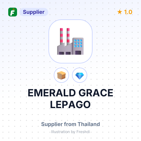 EMERALD GRACE LEPAGO – summary card, no photo uploaded yet