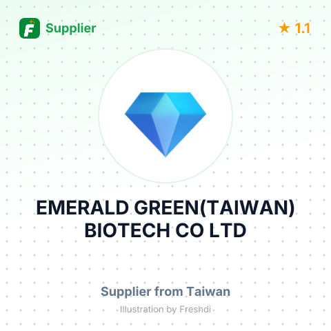 EMERALD GREEN(TAIWAN) BIOTECH CO LTD – summary card, no photo uploaded yet