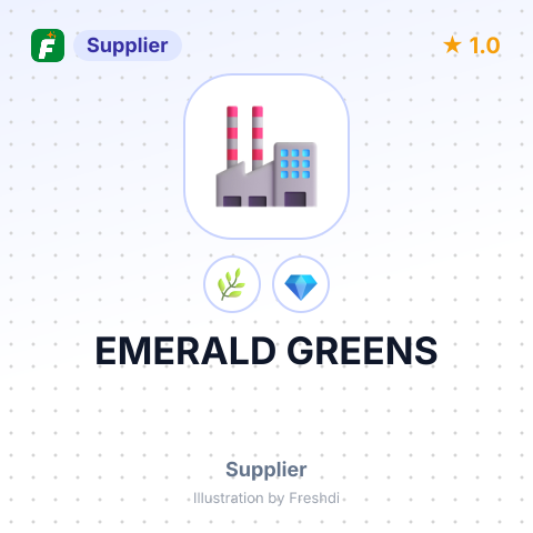 EMERALD GREENS – summary card, no photo uploaded yet