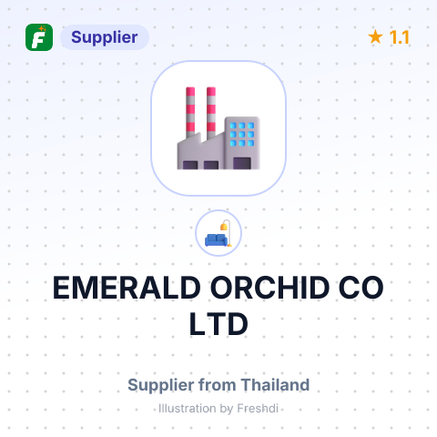EMERALD ORCHID CO LTD – summary card, no photo uploaded yet