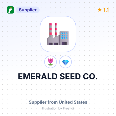 EMERALD SEED CO. – summary card, no photo uploaded yet