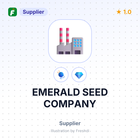 EMERALD SEED COMPANY – summary card, no photo uploaded yet