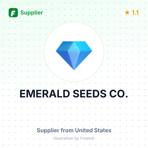 EMERALD SEEDS CO. – summary card, no photo uploaded yet