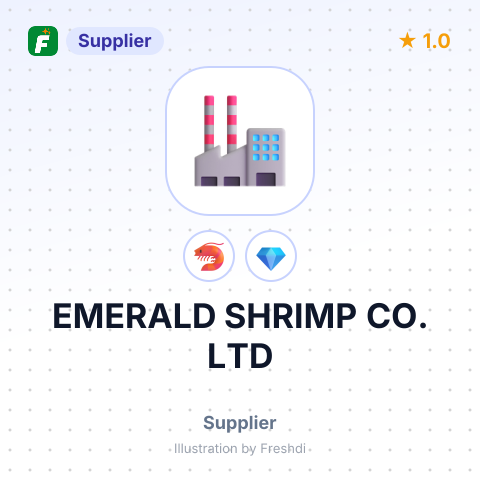EMERALD SHRIMP CO. LTD – summary card, no photo uploaded yet