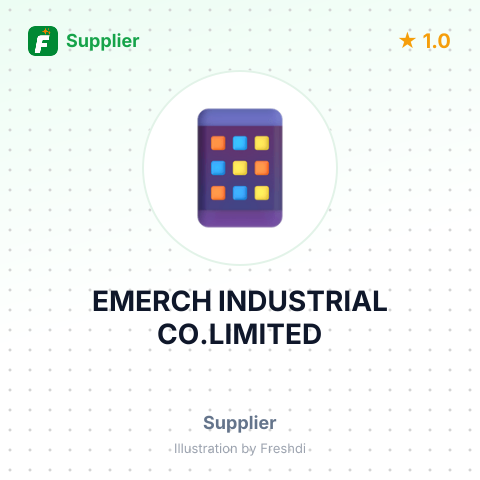 EMERCH INDUSTRIAL CO.LIMITED – summary card, no photo uploaded yet