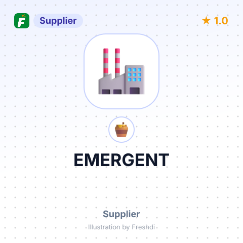 EMERGENT – summary card, no photo uploaded yet