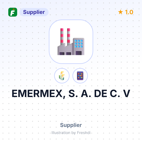 EMERMEX, S. A. DE C. V – summary card, no photo uploaded yet