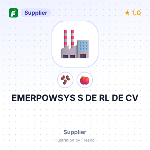 EMERPOWSYS S DE RL DE CV – summary card, no photo uploaded yet