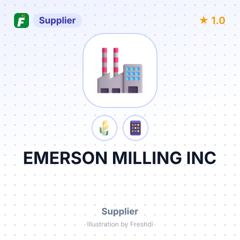 EMERSON MILLING INC – summary card, no photo uploaded yet