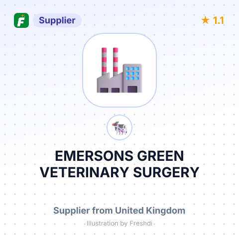 EMERSONS GREEN VETERINARY SURGERY – summary card, no photo uploaded yet