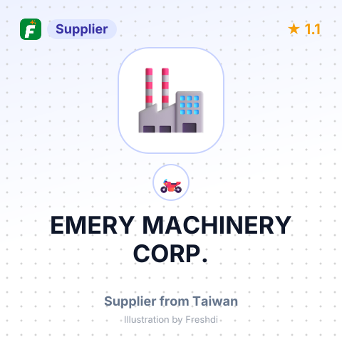 EMERY MACHINERY CORP. – summary card, no photo uploaded yet