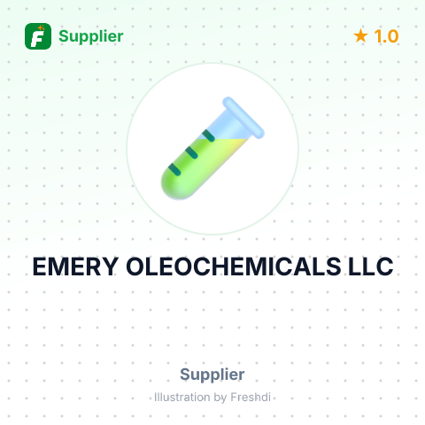 EMERY OLEOCHEMICALS LLC – summary card, no photo uploaded yet