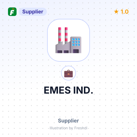 EMES IND. – summary card, no photo uploaded yet