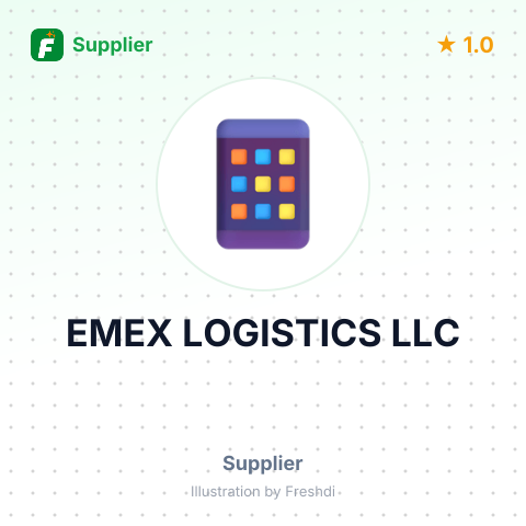 EMEX LOGISTICS LLC – summary card, no photo uploaded yet