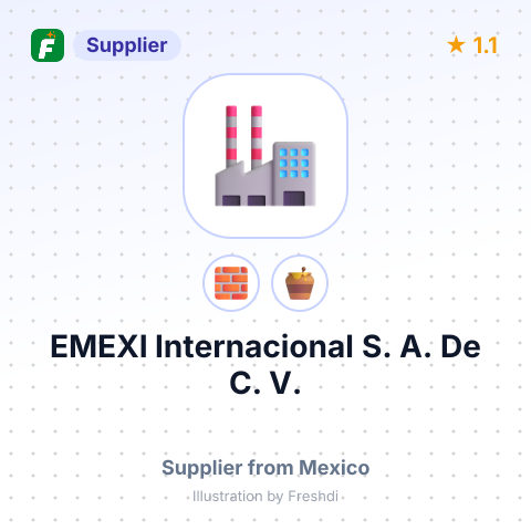 EMEXI Internacional S. A. De C. V. – summary card, no photo uploaded yet