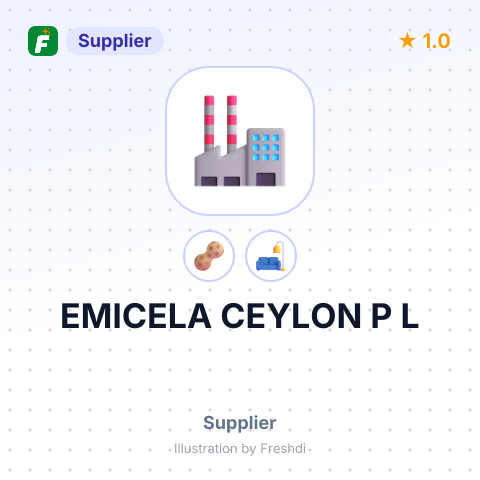 EMICELA CEYLON P L – summary card, no photo uploaded yet