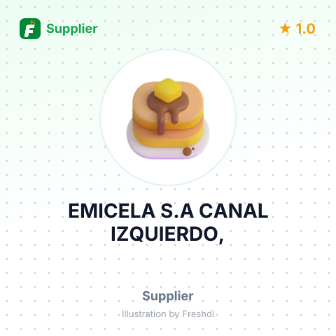 EMICELA S.A CANAL IZQUIERDO, – summary card, no photo uploaded yet