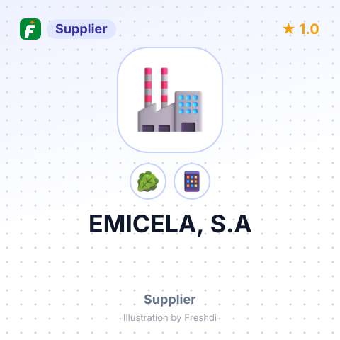 EMICELA, S.A – summary card, no photo uploaded yet