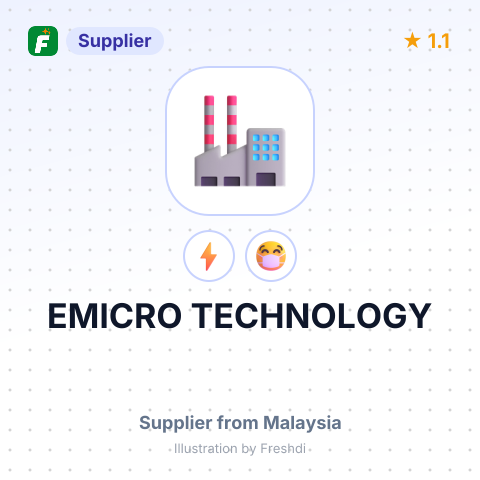 EMICRO TECHNOLOGY – summary card, no photo uploaded yet