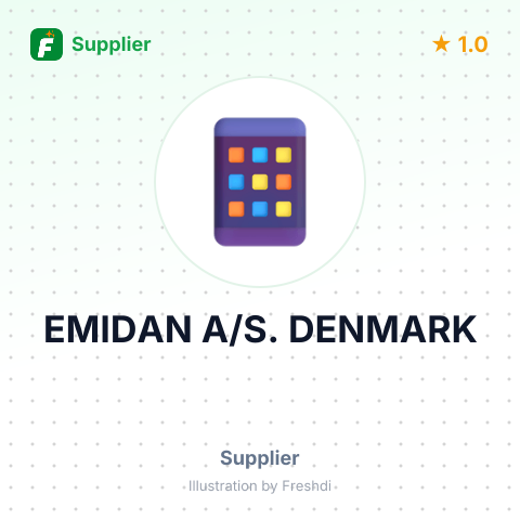 EMIDAN A/S. DENMARK – summary card, no photo uploaded yet