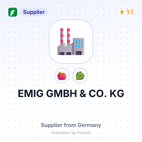 EMIG GMBH & CO. KG – summary card, no photo uploaded yet