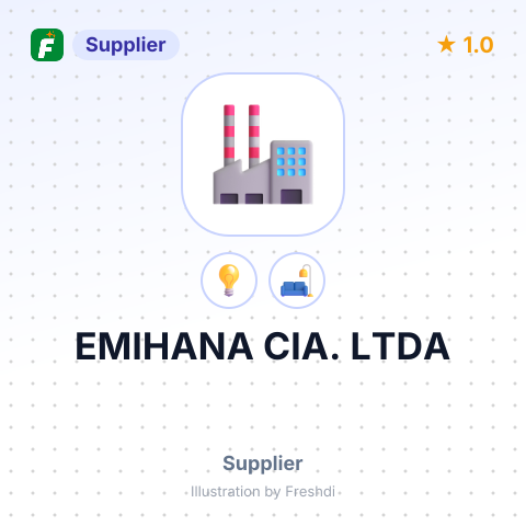 EMIHANA CIA. LTDA – summary card, no photo uploaded yet