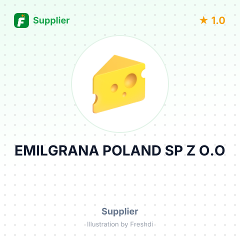 EMILGRANA POLAND SP Z O.O – summary card, no photo uploaded yet
