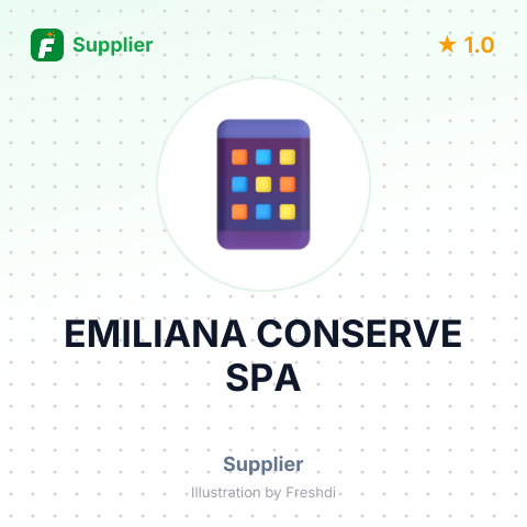 EMILIANA CONSERVE SPA – summary card, no photo uploaded yet