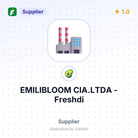 EMILIBLOOM CIA.LTDA – summary card, no photo uploaded yet
