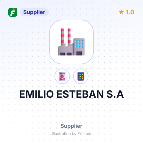 EMILIO ESTEBAN S.A – summary card, no photo uploaded yet