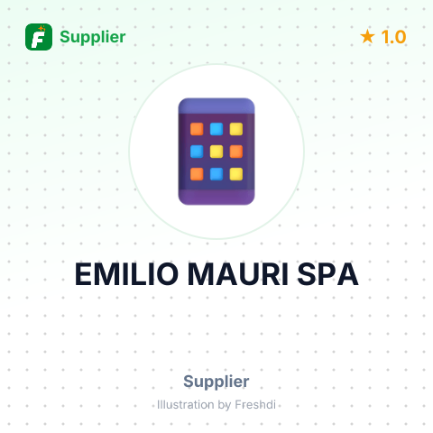 EMILIO MAURI SPA – summary card, no photo uploaded yet