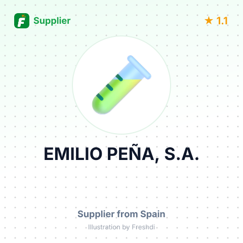 EMILIO PEÑA, S.A. – summary card, no photo uploaded yet