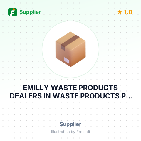 EMILLY WASTE PRODUCTS DEALERS IN WASTE PRODUCTS PO BOX – summary card, no photo uploaded yet