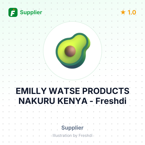 EMILLY WATSE PRODUCTS NAKURU KENYA – summary card, no photo uploaded yet